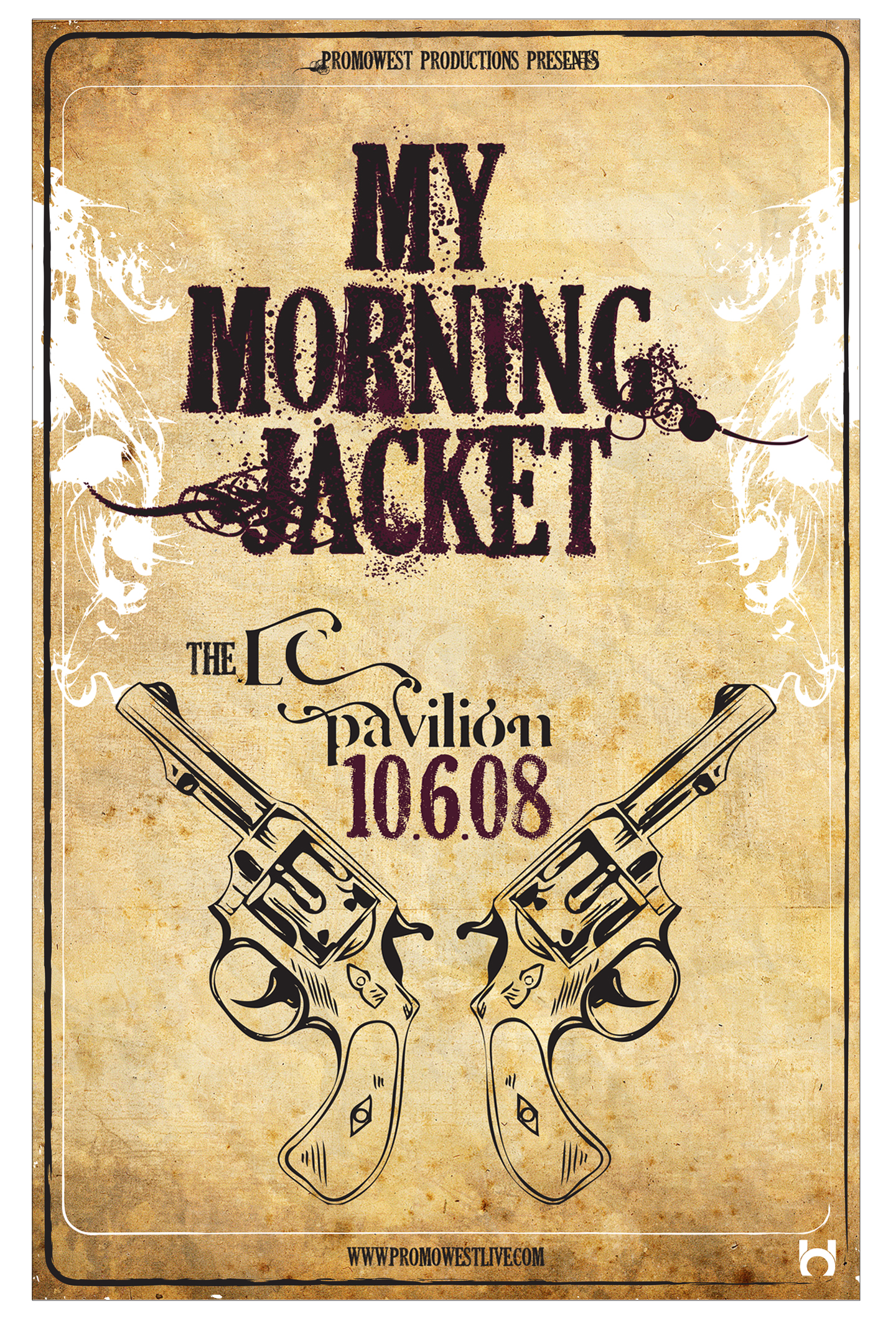 My Morning Jacket Concert Poster